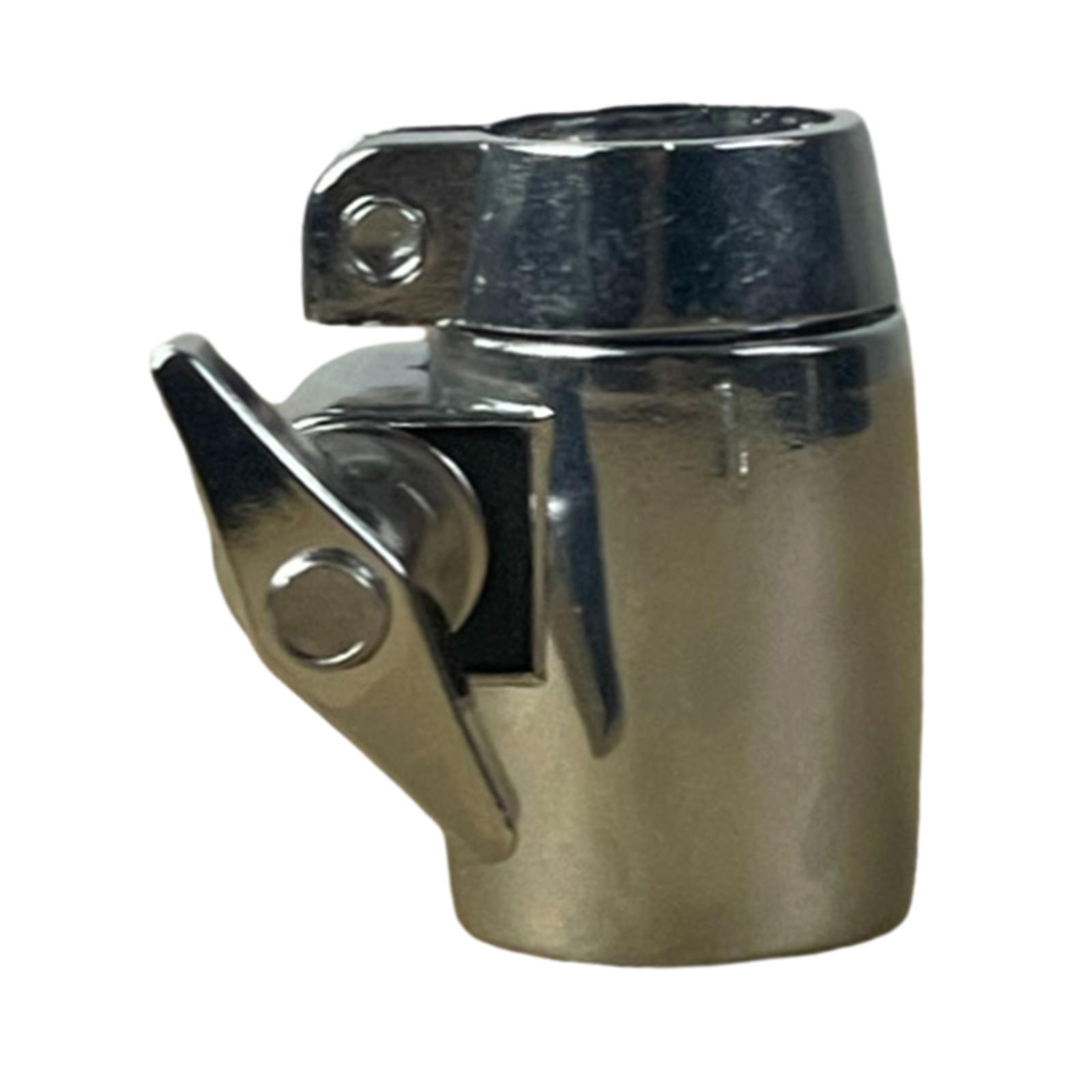 

Drum Stand Tube Joint Easy Installation Percussion Hardware Sturdy Metal Reliable Support Connector Cymbal Stand Tube Adapter