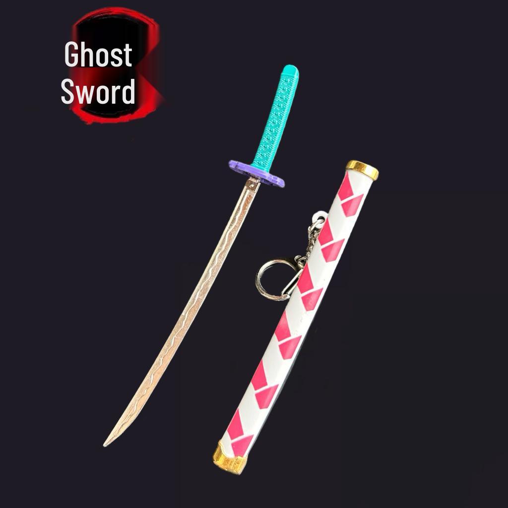 Demon Slayer Tanjiro & Zenitsu Plamenný pilíř Figurka Přívěsek na klíče (15CM)