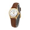 Women's Analog Leather Wristwatch (LTP 1094Q 7B7RDF)