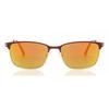 Pilna loka taisnstūra Red RoSe Gold Smartbuy kolekcija MagnuS S Srr 899f modes uniSex saulesbrilles