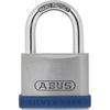Cadenas - abus - rock 5 - haute résistance - 40mm - 2 clés incluses - argent