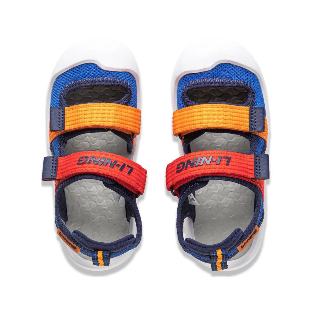 Li Ning Pohodlné Priedušné Protišmykové Odolné Detské Sandále Detská Obuv YKKU020-5