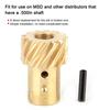 Roller Cam Distributor Gear Replacement Accessories Fit for Chevy MSD 350 .500in Shaft SBC