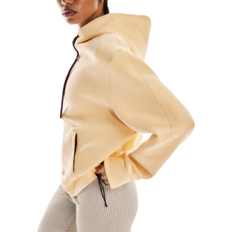 On Focus Tech Knitted Sports Hoodie Women Hoodies 1WF30363537