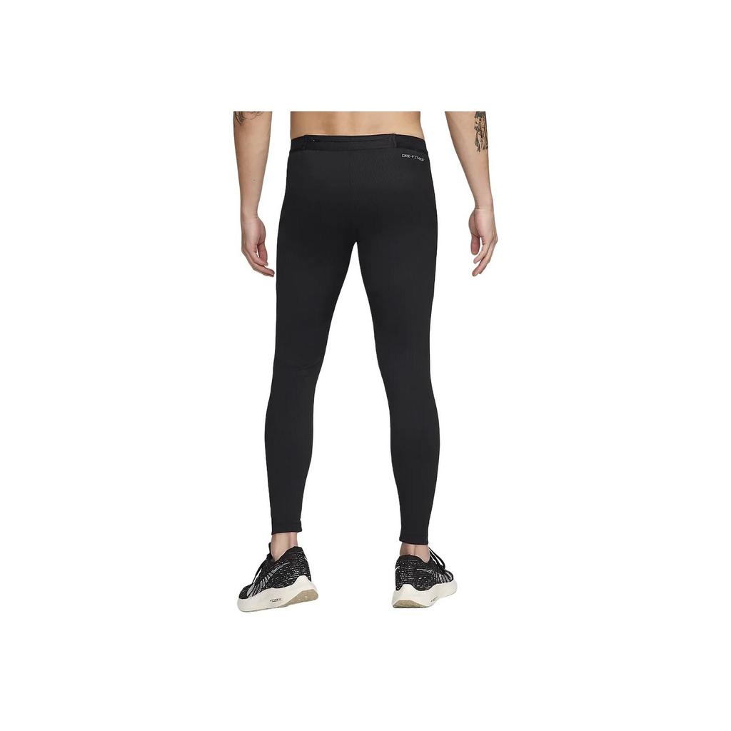 Nike Aeroswift Logo Print Elastic Waistband Tapered Sports Pants Men Pants Black FN3368-010