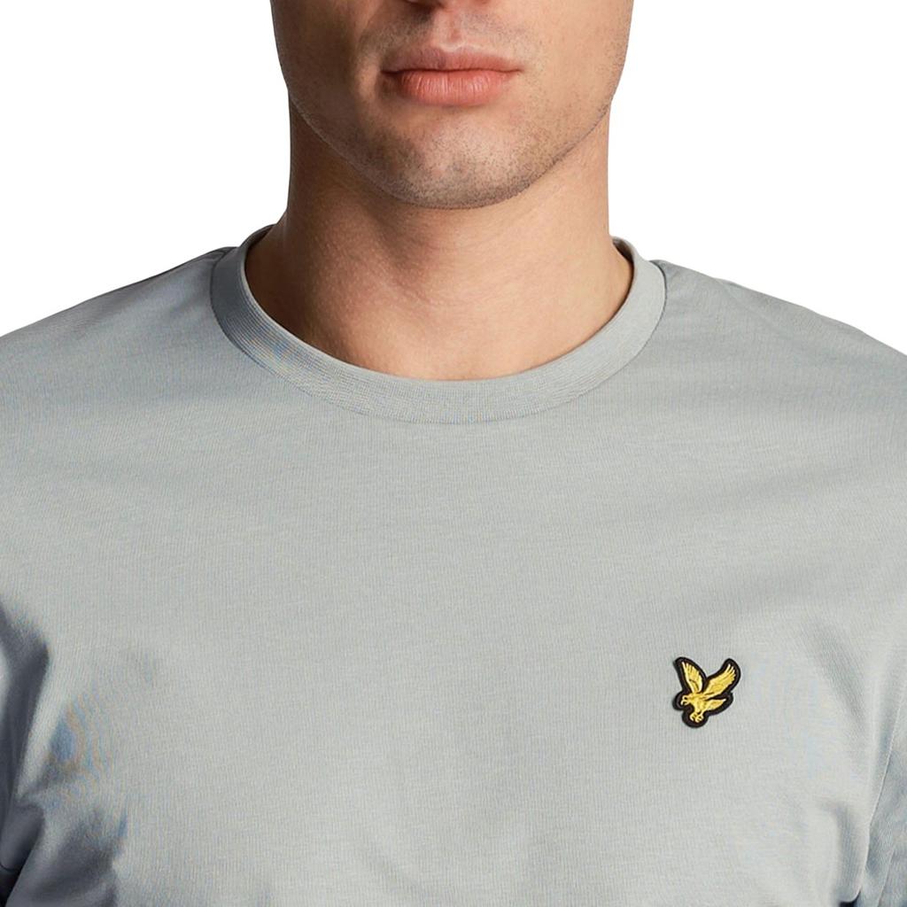 Lyle & Scott Mens Plain Crew Neck T-Shirt
