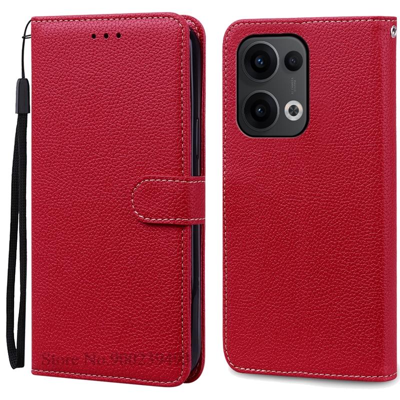 Reno13/Reno13 Pro Case For OPPO Reno 13 5G Case Wallet Leather Flip Cover For OPPO Reno 13 Pro Case Book Cover Fundas Coque