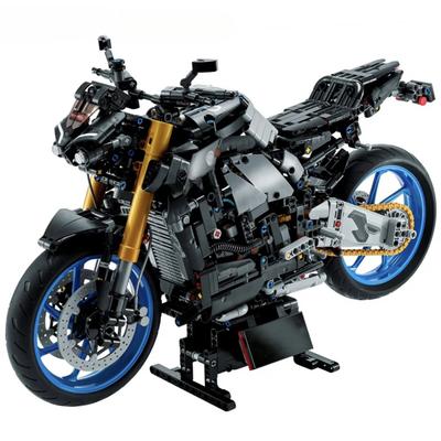 Technický model motocyklu MT-10 SP Stavebnice Pokročilá stavebnice pro dospělé Cihly Hračky Dárky Kolekce vozidel
