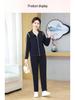 Autumn-Winter 2025 Stylish Plus Velvet Two-Piece Set for Middle-Aged Women