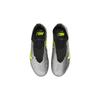 Nike Zoom Mercurial Vapor 15 Academy MG GS 25-årsjubileumspakke Barnesneakers Sølv Metallic-Sølv Svart FJ2040-060