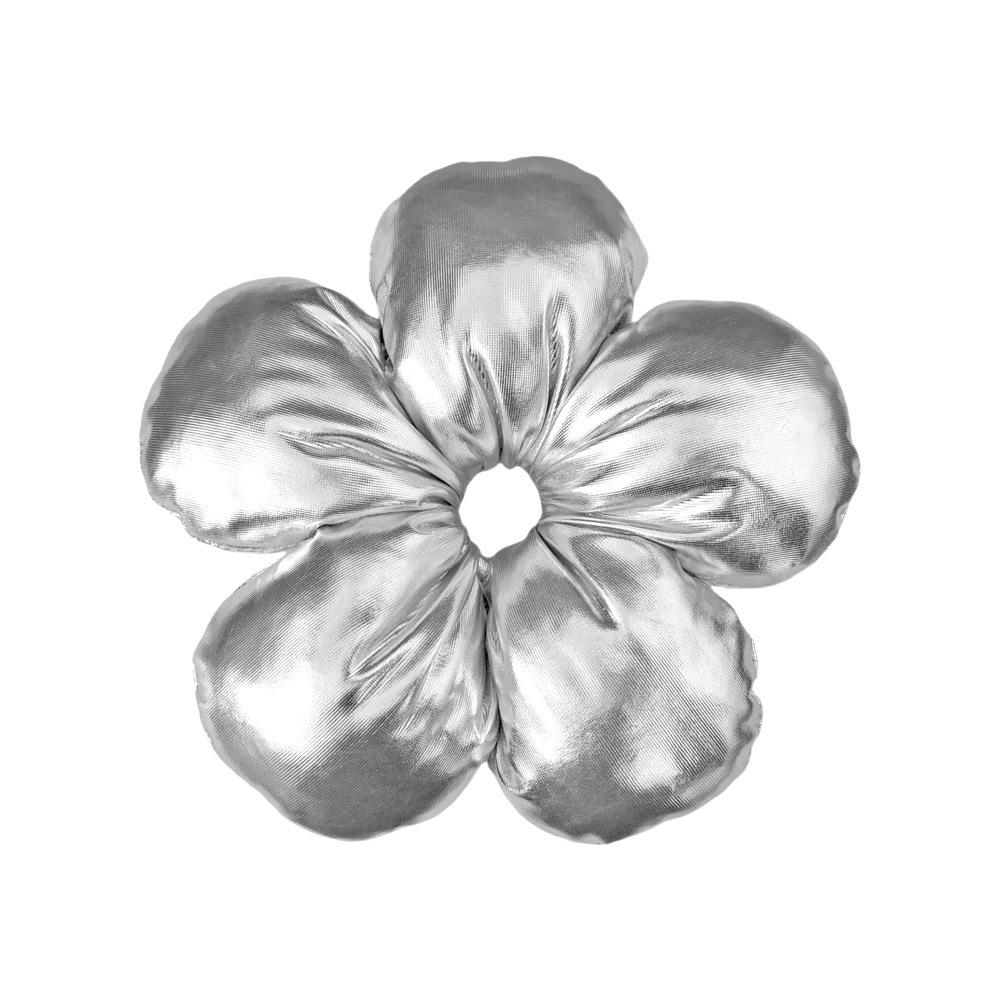 Versatile Gold Velvet Scrunchie Hair Tie for Buns & Ponytails