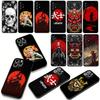 Cover for Apple iPhone 16 15 14 Plus 13 12 Mini 17 Pro Max + ProMax 16E Air 16+ 15+ Case Japan Samurai Skeleton Skull Ninja