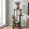 Multi-layer Floor-standing Flower Pot Rack for Living Room and Balcony