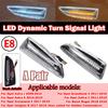 For Opel Vauxhall Astra J K Crossland X Grandland Insignia B Zafira C LED Dynamic Turn Signal Light Side Marker Lamp Blinker