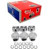 Oversize Piston Set for 20082011 Honda Accord Accord Crosstour Pilot 3.5L V6 24V SOHC 3471cc Engine Repair and Performance Upgr