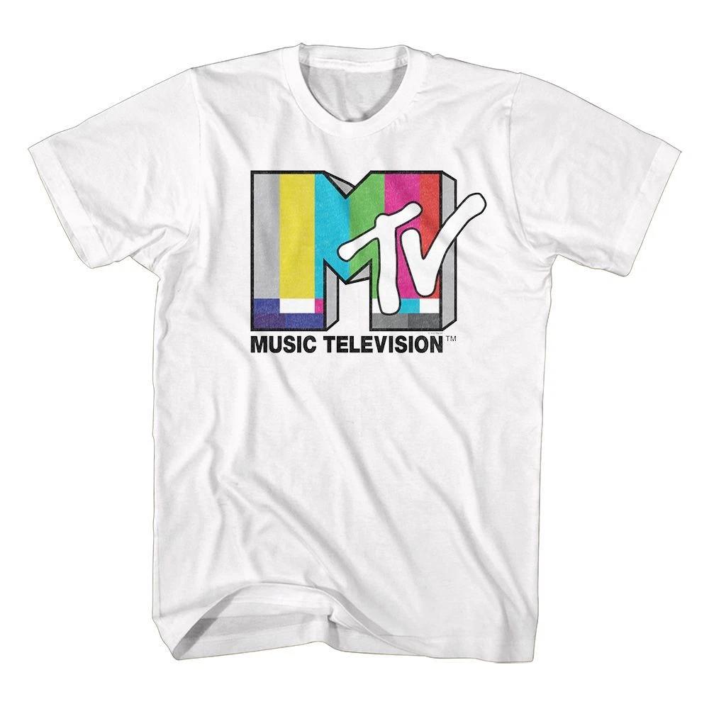 MTV Test Card Logo TV Children s T-shirt 140