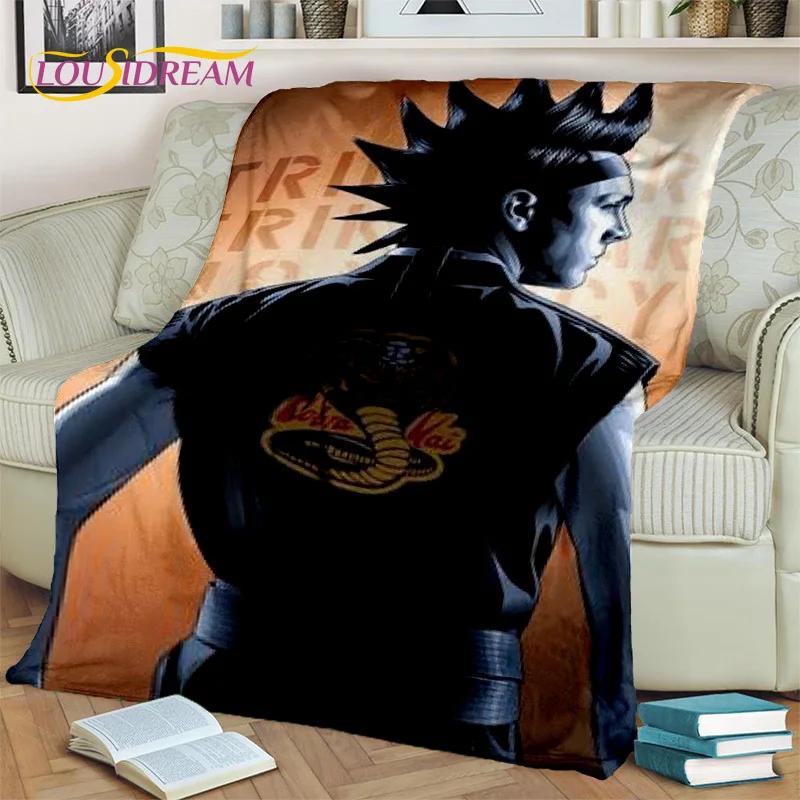Classics TV Cobra Kai Amanda Karate Blanket,Soft Throw Blanket for Home Bedroom Bed Sofa Picnic Travel Office Cover Blanket Kids