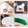 Haojiaho Pipe Brush and Pipe Cleaner (3-Piece Set) for Drain Cleaning and Unclogging (155cm/60cm/52cm) Pipes, Plumbing, Drains, Unclogging, Cleaning,