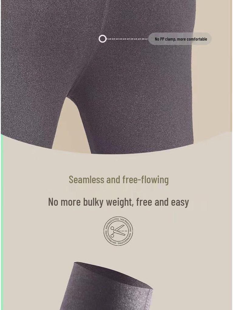 Pánské teplé sametové kalhoty se středně vysokým pasem a oboustranným provedením - Hřejivé základní kalhoty pro podzim-zimu