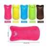 Catnip Plush Toys 10 Pcs Plush Thumb Shaped Cat Toys Interactive Chew Toys Catnip Toys Set Plush Toys Suitable for All Cats and Kittens
