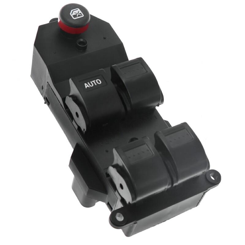 Vorne Links Rechts Elektrischer Fensterheberschalter Regler für Honda Civic CR-V 2001-2005 35750-S5A-A02ZA 35750-S6A-A020ZA 35750S5AA02ZA