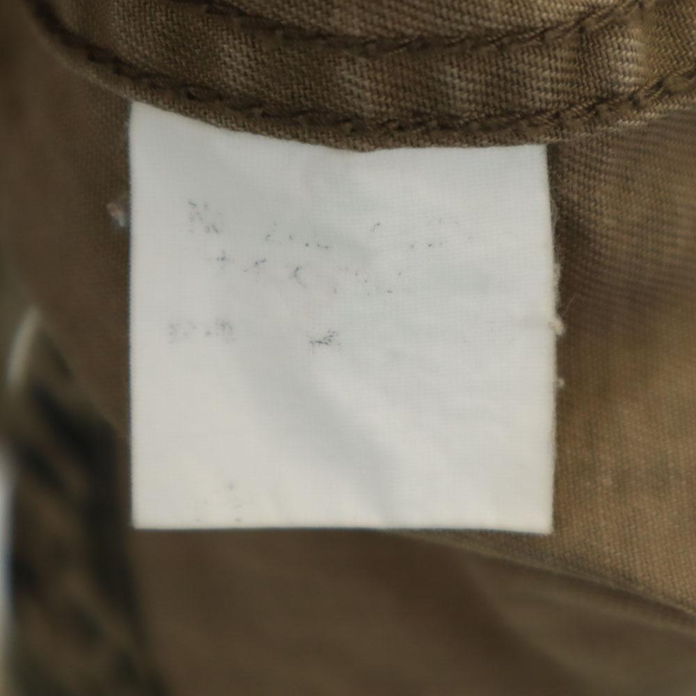 HYSTERIC Destroy All Monsters Collaboration Camouflage Pattern Back Print Long Sleeve Military One Piece Women Used