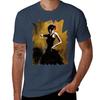 Flamenco Dancer Tshirt Casual Loose Fit Short Sleeve Tshirt