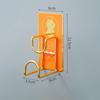 Gancio Lavabo Senza Foratura Portaoggetti Lavabo Scaffale Portaoggetti Bagno Porta Asciugamani