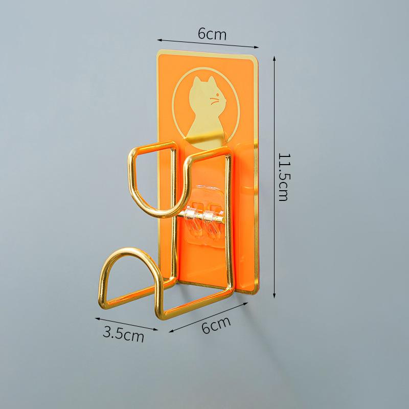 Gancio Lavabo Senza Foratura Portaoggetti Lavabo Scaffale Portaoggetti Bagno Porta Asciugamani