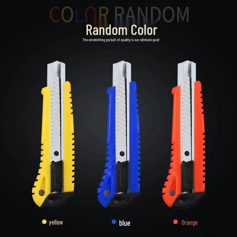 Large Multi-functional Utility Knife for Wallpaper and Box Cutting