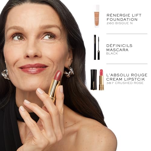 LANCÔME L'Absolu Rouge La Bourse Lipstick, Lip Base, Moisturizing, Gift