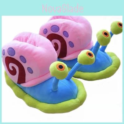 Pantofole Calde e Accoglienti da Interno Spongebob Lumaca per Adulti e Bambini Edizione Invernale