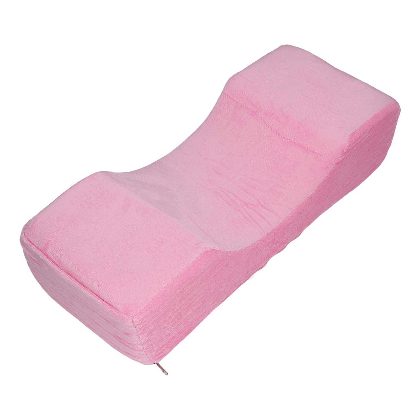 

Eyelash Extension Pillow Neck Support Eyelash Pillow Soft Breathable Memory Foam U Shape Lash Pillow for Beauty Salon
