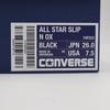 31318890 Converse All Star Slip N OX "Fekete" (Férfiak)