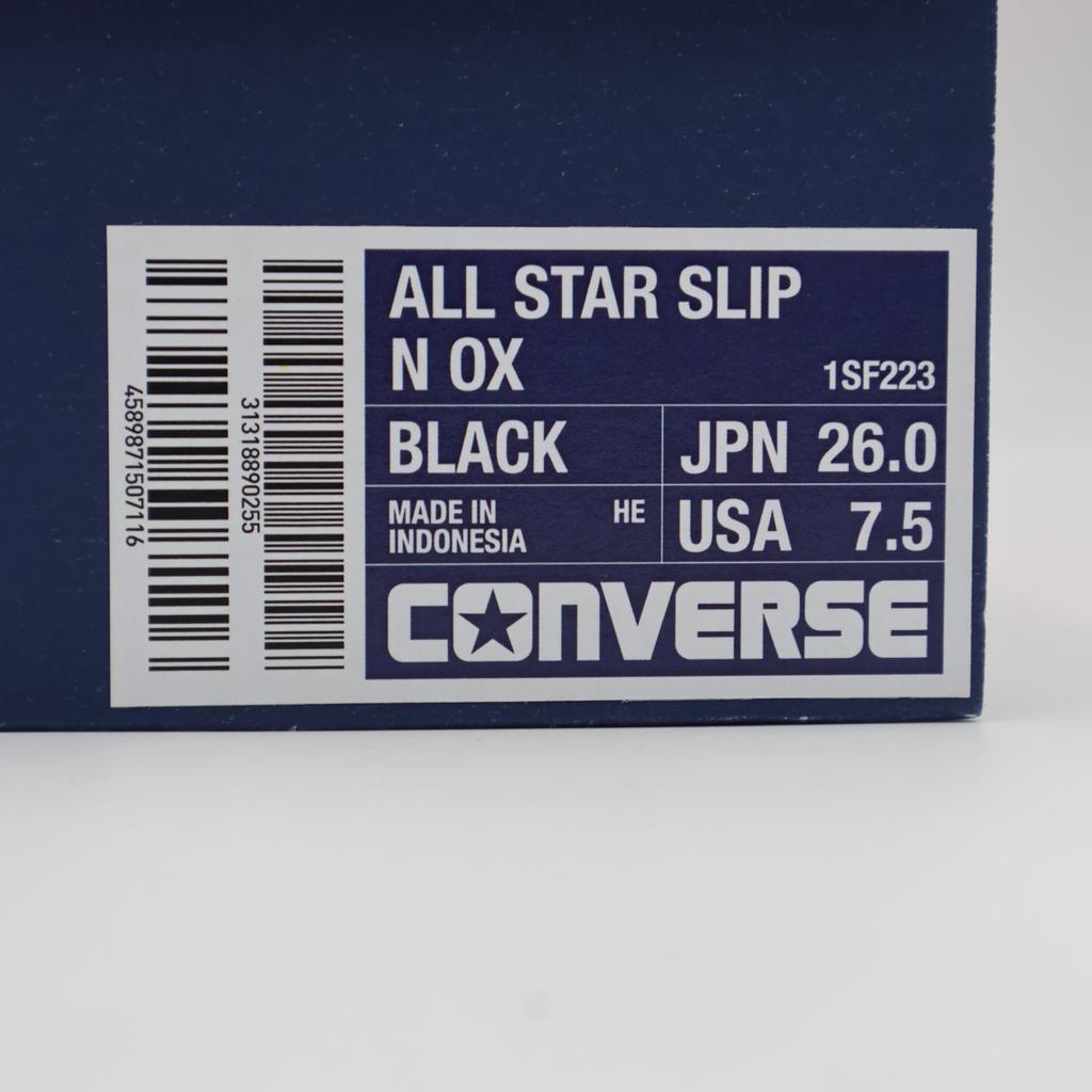 31318890 Converse All Star Slip N OX "Fekete" (Férfiak)