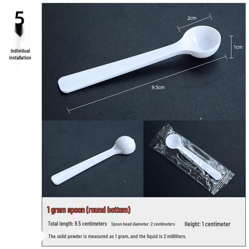 Zhaoran Plastic Measuring Spoons