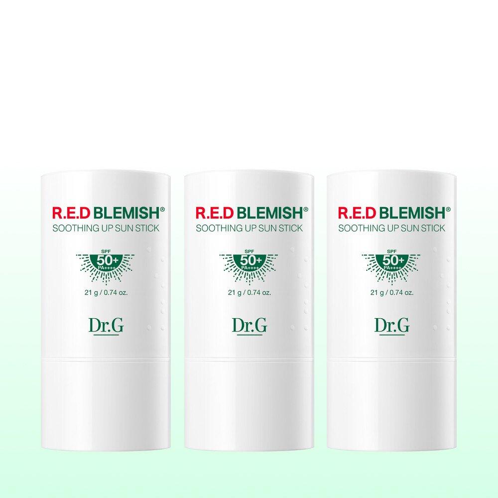 

Dr.G 1+1+1Red Blemish Soothing Up Sun Stick 21g SPF50+/PA++++