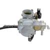 PZ19 Vergaser mit Kraftstoffhahn & Choke-Kabel für 50cc-125cc ATV, Go-Kart, Roller
