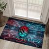 AC Milan Design Crystal Velvet Carpet Cozy Non?Slip Printed Rug For Bedroom Living Room Entrance