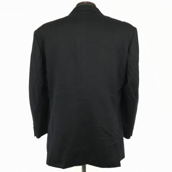 MAGKAISER 100% Kasmir Dubbelknäppt Jacka/Herr M/AB3/Svart/Lockfickor(BEGAGNAD)