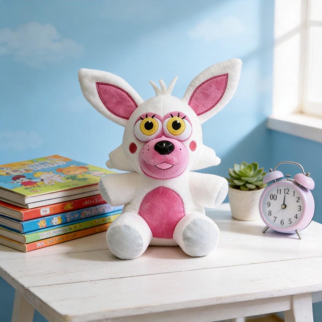 Five Nights At Freddys Plush Toy Stuffed Animal With Soft Fill For Birthday Gift Or Fan Collectible