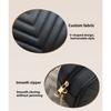 Rhombus Embroidery Thread Bag Women's Retro Women's Bag Chain Messenger Bag Fashionable and Simple Small Square Bag