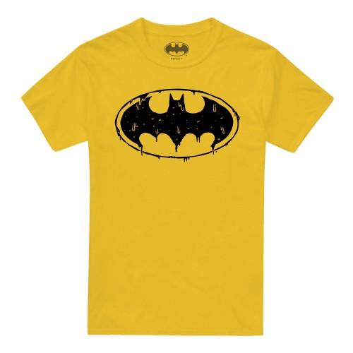 Batman Mens Slime Logo T-Shirt