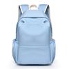 Quality Trendy Large Capacity Solid Color Student Backpack Women's Versatile College Style School Bag Men's Backpack