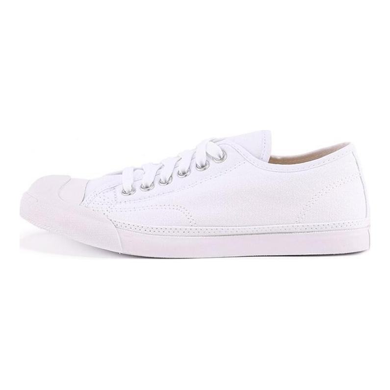 Converse Jack Purcell Lp Ls Low Top White Women's 570482C
