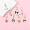 1 stuks HelloKitty Cartoon Sleutelhanger Auto Sleutelhanger Sanrio Tas Hanger Actie Anime Figuren