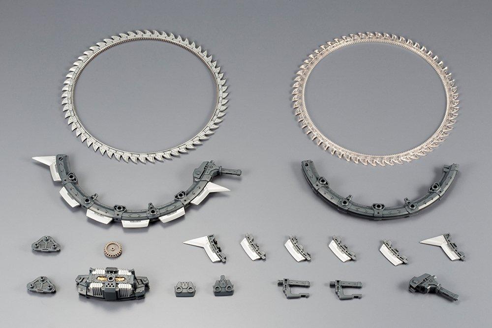 Kotobukiya M.S.G Modeling Support Goods Heavy Weapon Unit 13 Grind Circle, Total Length Approximately 130mm, Non-Scale Plastic Model