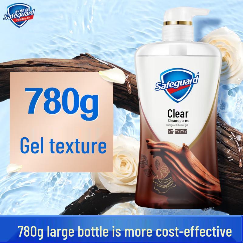 

Safeguard Deep Ebony Rose Scent Shower Gel 780g