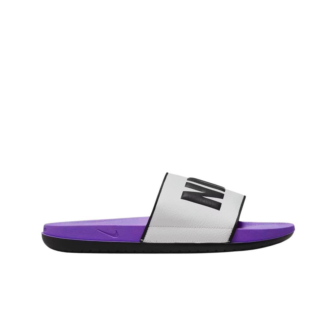 

Мужские кроссовки Nike Offcourt Slide Summit White Action Grape BQ4639-103