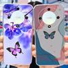 For Honor X9b 5G Case 2023 Fashion Flower Clear Silicone Soft Back Cover For Honor X9a RMO-NX1 Funda HonorX9 X 9 X 9B X 9A Coque